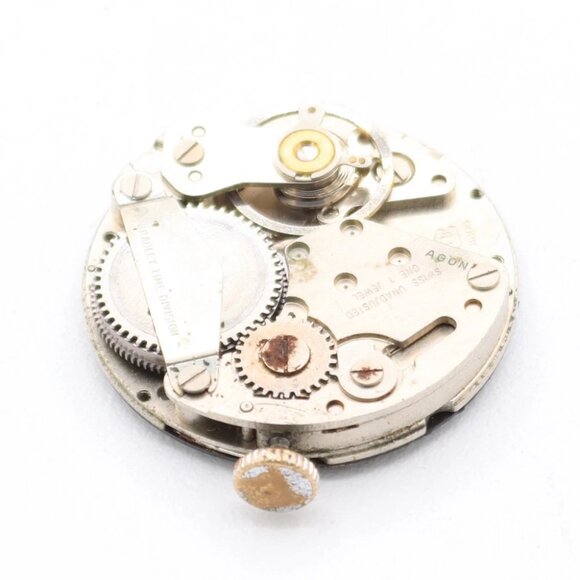 Vintage 30mm Bradley Military 1 Jewel Men\'s Mechanical Wristwatch EB8800 Steel main image 6